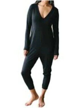 Smash + Tess The Friday Romper Midnight Black XS